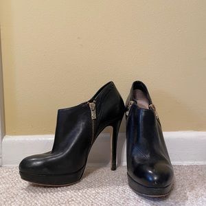 Michael Kors Leather Ankle Boots